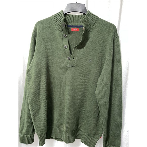 Izod Other - Izod Men's Sweater Green Size Large